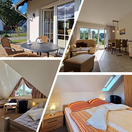 Trassenheide, Ferienidyll Neubauer Lejlighed